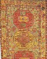 KAZAK, RUSSLAND, 205 X 131CM, EHZ 4-5 WOLLE AUF WOLLE, UM 1900