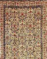 TÄTÄBRIZ, PERSIEN, 295 X 200CM, EHZ 3 FLOR WOLLE, CA.50 JAHRE