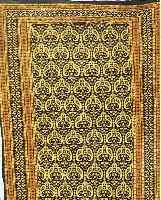 PAKISTANI, 177 X 127CM, EHZ 2 FLOR WOLLE, CA.40 JAHRE