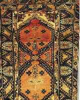 DOSMEALTI, TüRKEI, 200 X 120CM, EHZ 3 WOLLE AUF WOLLE, CA.30 JAHRE