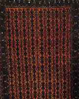 BELUTSCH, PERSIEN, 180 X 106CM, EHZ 1-2 WOLLE AUF WOLLE, CA.30 JAHRE