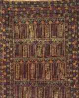 BELUTSCH, PERSIEN, 168 X 123CM, EHZ 2 WOLLE AUF WOLLE, CA.30 JAHRE
