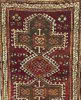 KARS, TüRKEI, 182 X 120CM, EHZ 2 WOLLE AUF WOLLE, CA.30 JAHRE