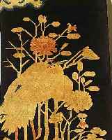 CHINA ALT, 126 X 64CM, FLOR WOLLE, UM 1900