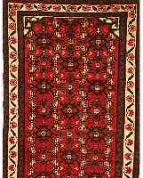 HOSSEINABAD, PERSIEN, 290 X 73CM, FLOR WOLLE
