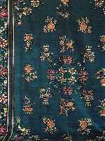 CHINA ALT, 320 X 240CM, FLOR WOLLE,UM 1900 IN SEHR GUTER ZUSTAND.