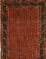 DAGHESTAN, RUSSLAND, 177 X 121CM, WOLLE AUF WOLLE, UM 1900