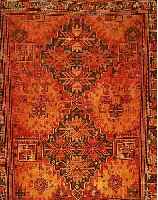 KARABAGH, RUSSLAND, 171 X 145CM, WOLLE AUF WOLLE, UM 1900