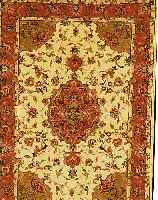 TäBRIZ FEIN, PERSIEN, 150 X 104CM, KORKWOLLE MIT SEIDE, CA.550.000 KN/QM