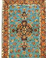 TäBRIZ FEIN, PERSIEN, 152 X 100CM, KORKWOLLE MIT SEIDE, CA.550.000 KN/QM