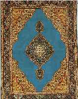 TäBRIZ FEIN, PERSIEN, 140 X 100CM, KORKWOLLE MIT SEIDE, CA.550.000 KN/QM
