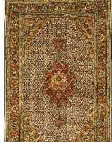 TäBRIZ FEIN, PERSIEN, 160 X 100CM, KORKWOLLE MIT SEIDE, CA.550.000 KN/QM