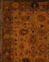 CHINA EGYPT STYLE, 305 X 244CM, FLOR WOLLE
