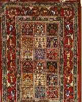 MUD, PERSIEN, 147 X 100CM, FLOR WOLLE MIT SEIDE