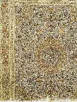 CHINA HEREKE, 310 X 252CM, REINE NATURSEIDE, CA.1 MIO.KN/QM