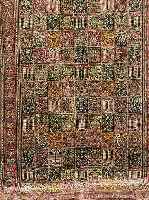 CHINA HEREKE, 304 X 207CM, REINE NATURSEIDE, CA.1 MIO.KN/QM