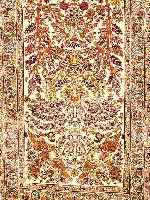 ISTANBUL, TüRKEI, 154 X 99CM, REINE NATURSEIDE, CA.1 MIO.KN/QM