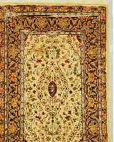HEREKE, TüRKEI, 95 X 66CM, REINE NATURSEIDE, CA.1 MIO.KN/QM