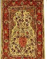 HEREKE, TüRKEI, 82 X 55CM, REINE NATURSEIDE, CA.1 MIO.KN/QM