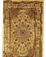 HEREKE, TüRKEI, 73 X 45CM, REINE NATURSEIDE, CA.1 MIO.KN/QM