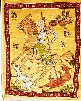 HEREKE, TüRKEI, 45 X 37CM, REINE NATURSEIDE, CA.1 MIO.KN/QM