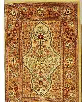 HEREKE, TüRKEI, 85 X 57CM, REINE NATURSEIDE, CA.1 MIO.KN/QM