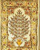 HEREKE, TüRKEI, 71 X 50CM, REIEN NATURSEIDE, CA.1 MIO.KN/QM