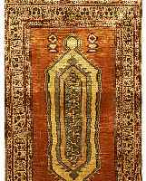 ISTANBUL, TüRKEI, 106 X 62CM, REINE NATURSEIDE, CA.1 MIO.KN/QM