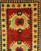KARS, TüRKEI, 172 X 102CM, WOLLE AUF WOLLE