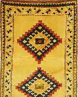 KARS, TüRKEI, 144 X 97CM, WOLLE AUF WOLLE