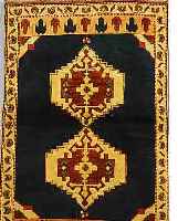 KARS, TüRKEI, 154 X 104CM, WOLLE AUF WOLLE