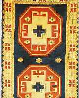 KARS, TüRKEI, 164 X 98CM, WOLLE AUF WOLLE