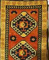 KARS, TüRKEI, 121 X 79CM, WOLLE AUF WOLLE