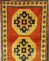 KARS, TüRKEI, 149 X 94CM, WOLLE AUF WOLLE