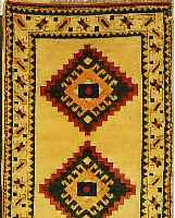 KARS, TüRKEI, 148 X 95CM, WOLLE AUF WOLLE