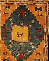 KARS, TüRKEI, 178 X 142CM, WOLLE AUF WOLLE