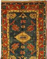 USAK, TüRKEI, 185 X 128CM, WOLLE AUF WOLLE