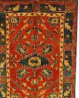 USAK, TüRKEI, 185 X 131CM, WOLLE AUF WOLLE