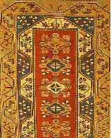 KARS, TüRKEI, 231 X 159CM, WOLLE AUF WOLLE
