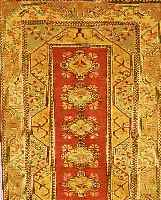 MILAS, TüRKEI, 242 X 156CM, WOLLE AUF WOLLE