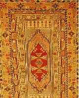 MILAS, TüRKEI, 240 X 162CM, WOLLE AUF WOLLE