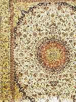 CHINA HEREKE, 310 X 246CM, REINE NATURSEIDE, CA.1 MIO.KN/QM