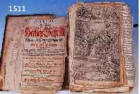 DIE DIE GANZE HEILIGE SCHRIFT, O. J., ALTES UND NEUES TESTAMENT, LEDEREINBAND, EINIGE SEITEN ANGERISSEN UND LOSE, 39 X 24 CM