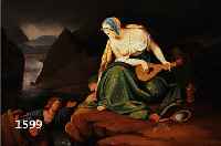 UNBEK. KüNSTLER D. 19. JH., QUALITäTSVOLLE KOPIE NACH DEM ORIGINAL VON CARL BEGAS (1794 - 1858), DIE LORELEY, AUF IHREM ...