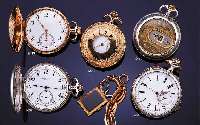 HERRENTAHERRENTASCHENUHR MIT MINUTENREPETITION UND CHRONOGRAPHENFUNKTION (OHNE ZÄHLER), SCHWEIZ UM 1922, NICKEL ZWEITGEH., EMAILBL. FEIN HAAR- R., ...