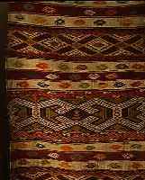 SHAHSAWAN KELIM, 280 X 66CM, EHZ 3 WOLLE AUF WOLLE, CA.40 JAHRE