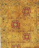 AFGHANE, 245 X 155CM, EHZ 2-3 WOLLE AUF WOLLE, CA.60 JAHRE