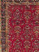 KERMAN LAWAR, PERSIEN, 330 X 248CM, EHZ 4 FLOR WOLLE, UM 1890