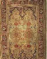 KAISERY, TüRKEI, 173 X 119CM, EHZ 3 FLOR WOLLE, UM 1920