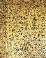 KESCHAN, PERSIEN, 405 X 300CM, EHZ 3 FLOR WOLLE, CA.50 JAHRE